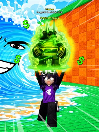 How to Obtain Divine in Escape Tsunami with Brainrot Machine