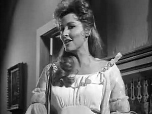 Patricia Barry spanked - Rawhide (1963)