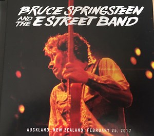 Bruce Springsteen & The E-Street Band - Auckland, New Zealand, February 25, 2017