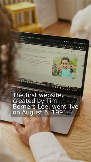 What was the first website ever created?
