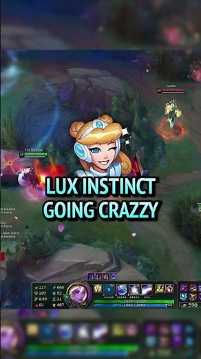Lux Instinct Going Crazy | League of Legends