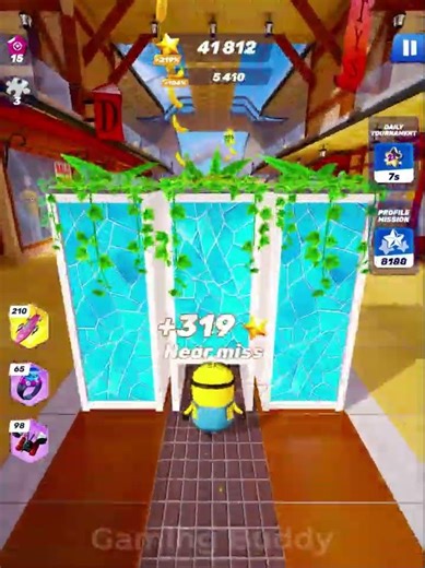 Dave Minions the Mall 🛍️ Funny Fail #2 😱