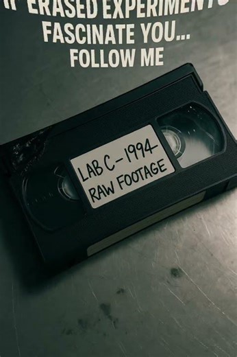 The 1994 Lab Footage They Can’t Explain