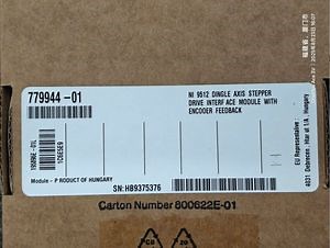 [Hot Item] New National Instruments Ni 9512 779944-01 Interface Module