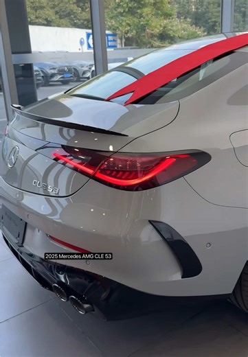 2025 Mercedes AMG CLE 53 Review and Features