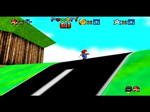 SM64 Hack Red Screen of Death (RSOD)