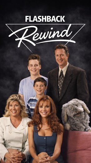 Flashback Rewind on Instagram: "📼 Flashback Rewind 1995 👇📖 🇺🇸📺😈 Unhappily Ever After 💬 🛋️🐻 “Marriage… what a beautiful mistake.” Premiering in 1995, Unhappily Ever After flipped the wholesome family sitcom on its head. Centered on Jack Malloy (Geoff Pierson), his failing marriage, his sharp-tongued kids, and the unforgettable Mr. Floppy—a sarcastic, chain-smoking, beer-loving stuffed bunny—the show leaned hard into dark humor and cynicism. It was very much a product of the mid-’90s, wh