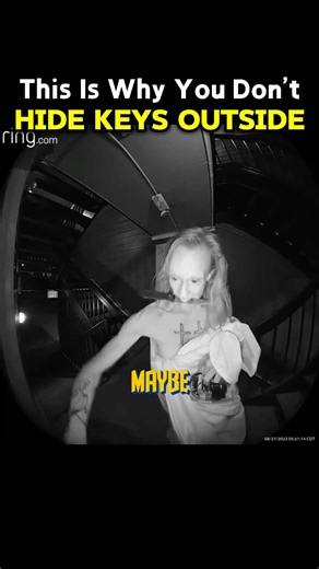 A Creepy Neighbor on Camera...