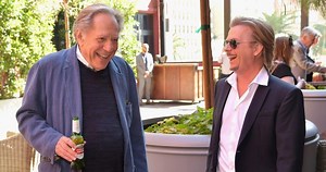 George Segal Dead: David Spade Pens Emotional Message to 'Just Shoot Me' Co-Star