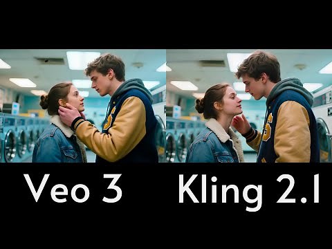 Veo 3 vs Kling 2.1 Master 🎬 Cinematic Showdown – Who Wins? 🔥