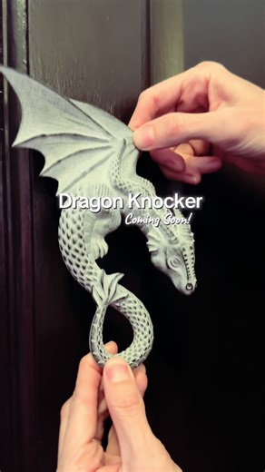 Upcoming Release: Dragon Knocker 3D Model Preorders
