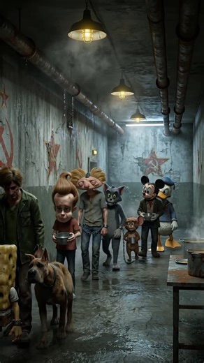 Artur Balaian on Instagram: "😶‍🌫️ #ai #cartoon"