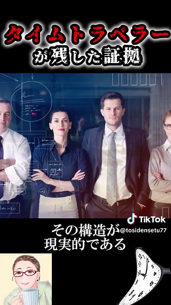 タイムトラベラー・ジョンタイターの都市伝説