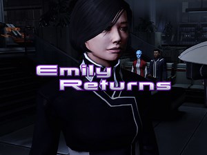 Emily Returns mod for Mass Effect Legendary Edition