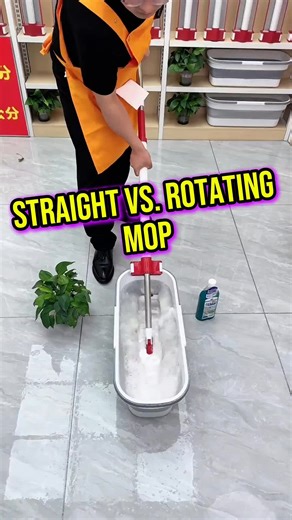 360 Rotary Mop vs. Straight Super Mop: Smart Home Gadget Showdown