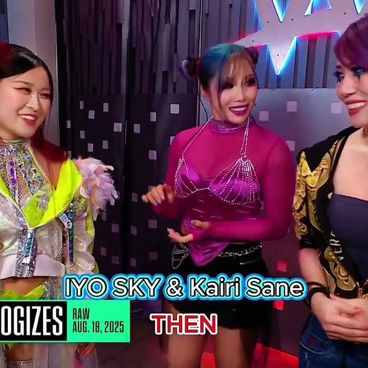 IYO SKY & Kairi Sane: Then vs Now