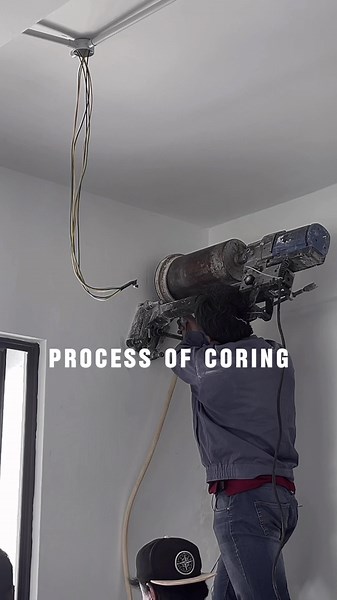Concrete Coring Process Explained