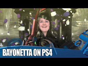 Bayonetta on PS4 - 90 minutes of Gameplay!