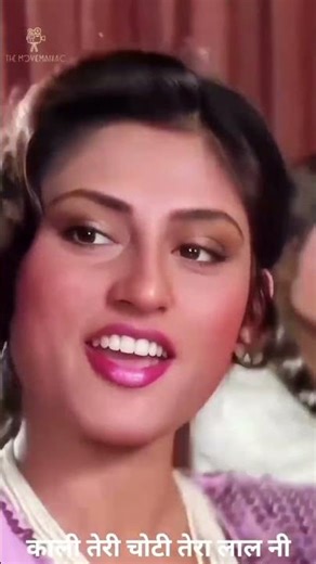 Kali Teri ChotiParandaTera Lal Ni l Bahaar Anaemia Tak l 90s Song 🎶Full Screen 4K#bollywood #shorts