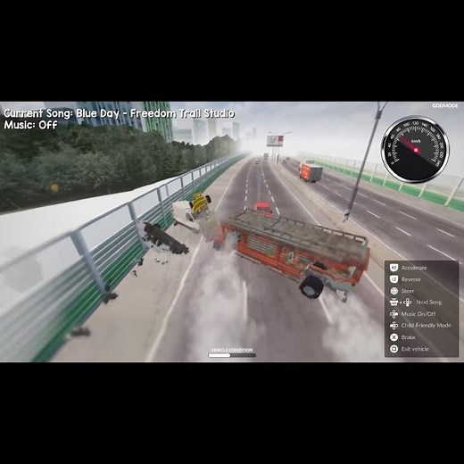 Full Speed Traffic Destruction #11