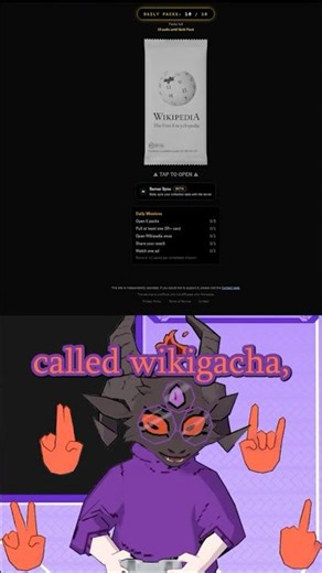 finally, a gacha for me #wikigacha #twitchchat #vtuber