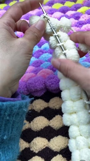 Crochet with Pom-Pom Yarn: Your Stress Relief Solution