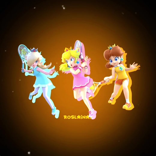 Peach, Daisy, and Rosalina Outfits Edit Coming Soon! 🩷🤭