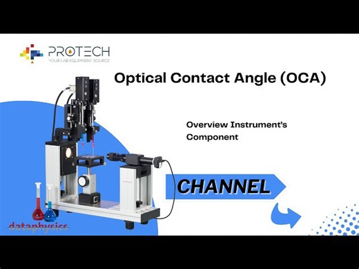 Optical Contact Angle (接触角测量仪操作OCA)-dataphysics