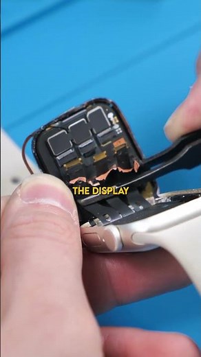 This Gets Disabled When You Fix An Apple Watch... #Shorts