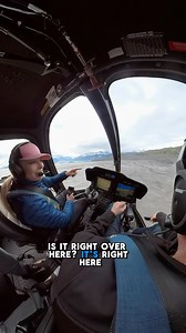 8.2K views · 528 reactions | Did you see the Ice hole video and wonder just how deep it goes down? We measured it. I’ll share that video next #moulin #glacier #alaska | Leigh Coates | Facebook