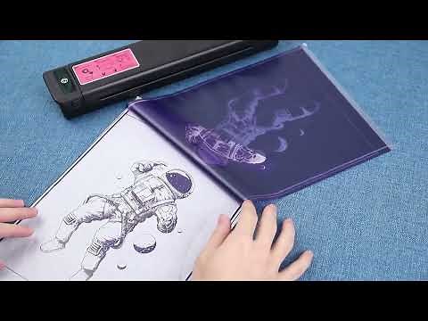 HOW TO USE OZER TATTOO THERMAL PRINTER ON APP (iOS AND ANDROID)