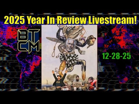 12-28-25 2025 Year In Review Livestream Marathon! Q & A, Live Chat Prizes, Games, & Trivia!