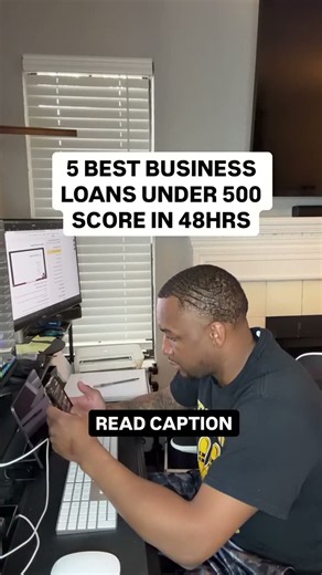 5 BEST business loans for a 500 credit score 💳 Get funded in 24–48 hours • Uplyft Capital •