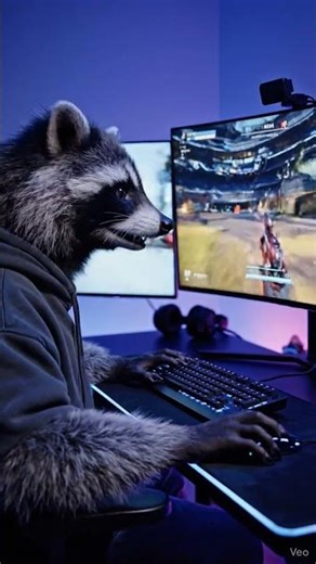 “Creating worlds one code line at a time. 🖥️🦝”