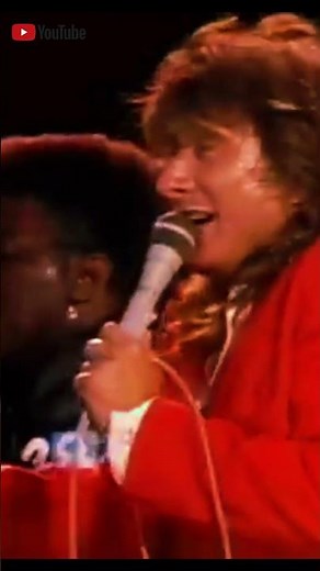 Songs with lyrics about uncontrollable love ~ Girl Can't Help It (1986) by Journey #shorts #music