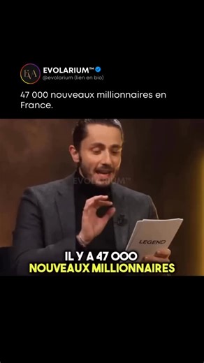 Abonne-toi @evolarium pour plus de contenu comme celui-ci. Et si tu veux découvrir comment créer et monétiser une audience sans montrer ton visage… Commente ou envoie-moi “THÈME” pour recevoir ma méthode complète pour lancer et monétiser ta première page thématique. @evolarium @evolarium @evolarium • • • • #businessenligne #entrepreneurfrancais #libertéfinancière #independancefinanciere #digitalentrepreneur | Evolarium EVA