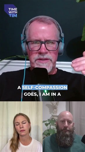 The line between self-compassion and self-pity matters more than you realize — w/ ‪@JennaMiscavige‬