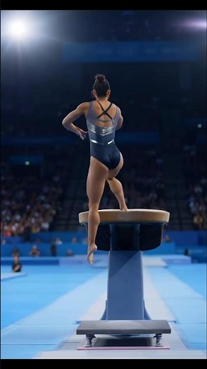 Olympic Uneven Bars Routine | Elite Gymnast Release Move in 4K Slow Motion