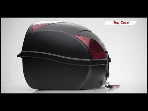 STUDDS Top Case-Motorcycle Top Luggage Storage Box