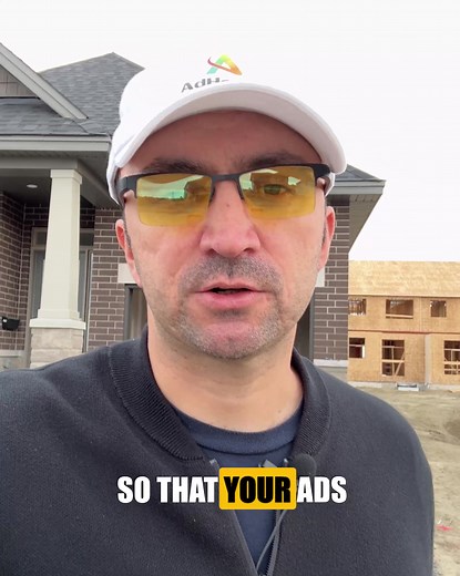 Home improvement contractors and business owners — this one’s for you. Home improvement is built on trust — and my ads build that for you. I create Facebook ads using real photos and videos from your own projects, not stock content. When homeowners see you and your team in action, they trust your brand — and that’s what gets you hired. And if you’ve tried Facebook ads before and they didn’t work — you’re not alone. I’ve helped turn around campaigns that were burning cash and brought them back to