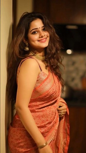 Simple Yet Stunning Saree Styling ✨