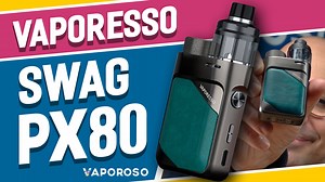 Vaporesso SWAG PX80 Pod Kit Acquista Online