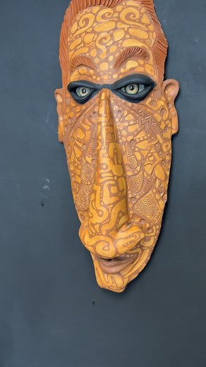37K views · 337 reactions | What’s his name? #fyp #artcollector #handmade #mask #artistmikequinn | Fish With Attitude by Mike Quinn | Facebook