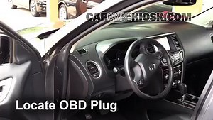 Check Engine Light is On: 2014 Nissan Pathfinder SL 3.5L V6