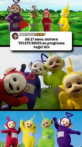 Há 27 anos, em 11 de janeiro de 1999, o Brasil conhecia um dos maiores fenômenos da TV infantil: Teletubbies, exibido pela primeira vez na Rede Globo, dentro do programa Angel Mix. Criada em 1997, no Reino Unido, por Anne Wood e Andrew Davenport para a BBC, a série foi pensada especialmente para bebês e crianças em idade pré-escolar, com linguagem simples, cores vibrantes, repetição de ações e estímulos visuais, tudo estrategicamente desenvolvido com apoio de especialistas em educação infantil. 