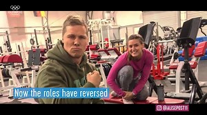 What an inspiration! Instead of letting his career-ending injury break him, dual BMX Olympian Sam Willoughby has channelled his passions into coaching wife and Team USA's Olympic silver medallist Alise Post ❤️ | Australian Olympic Team