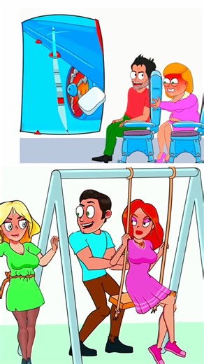 Punish the Evil 👿 passenger😡#impossibledate #gameplay #shorts #mytom2 #gaming