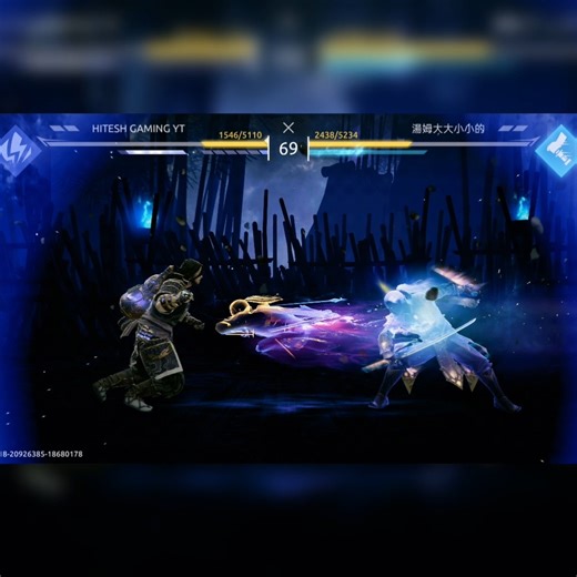 Raikichi Meets Legendary Itu lvl13😉🔥|Shdadow Fight 4 Arena #sfa​ #shadowfight4​ #shorts​