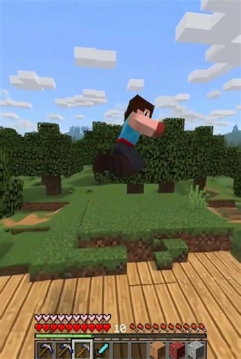 Minecraft Lumberjack. #game, #minecraft, #music