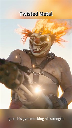 Sweet Tooth Gets Roasted In This Brutal Fight 🤡🔥 | Twisted Metal Season 2